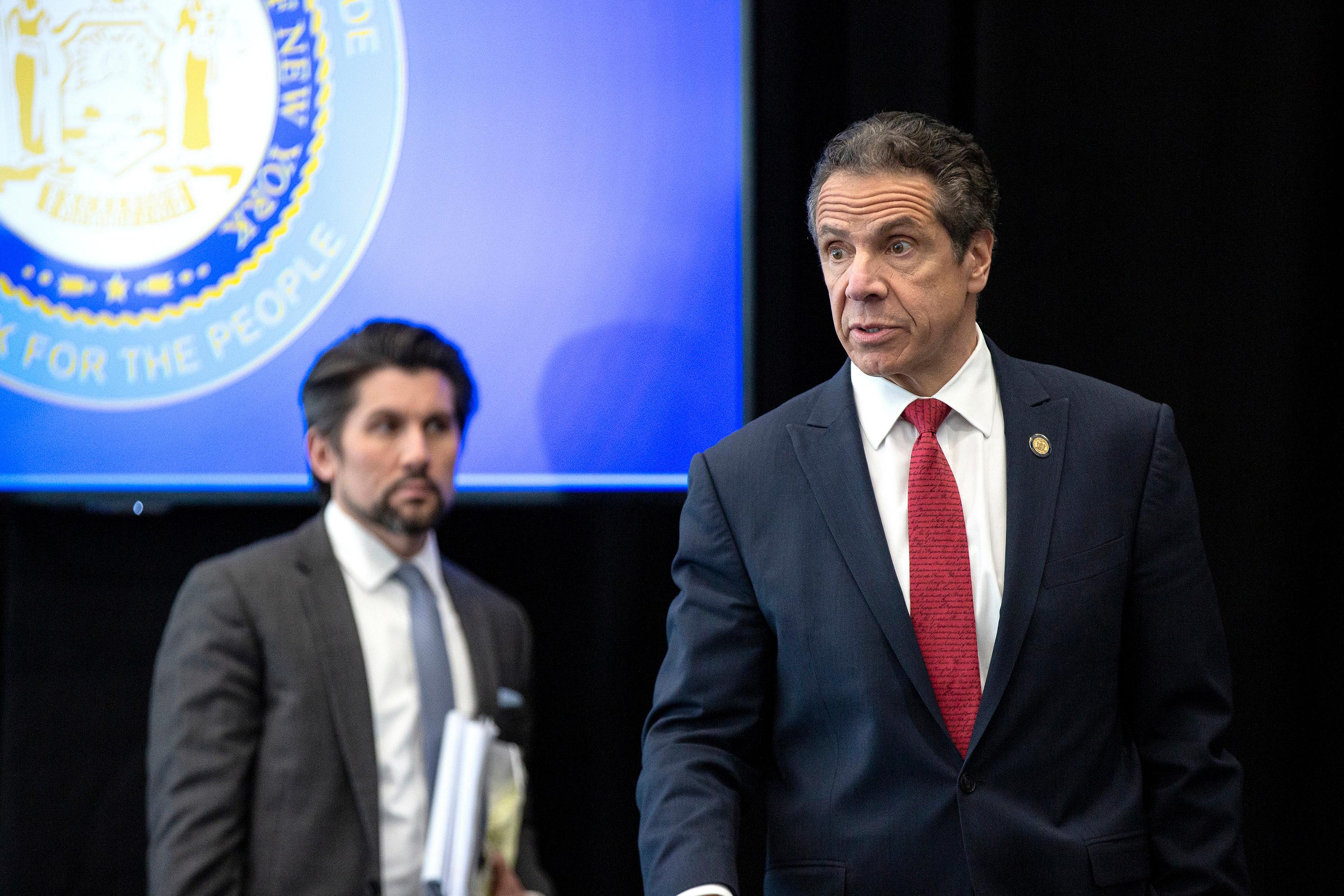 Cuomo’s Nursing Home Scandal Raises Questions For One Of His Senior ...