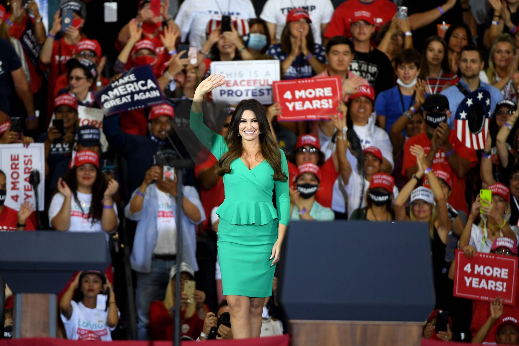 Texts Show Kimberly Guilfoyle Bragged About Raising Millions for Rally That Fueled Capitol Riot (propublica.org)