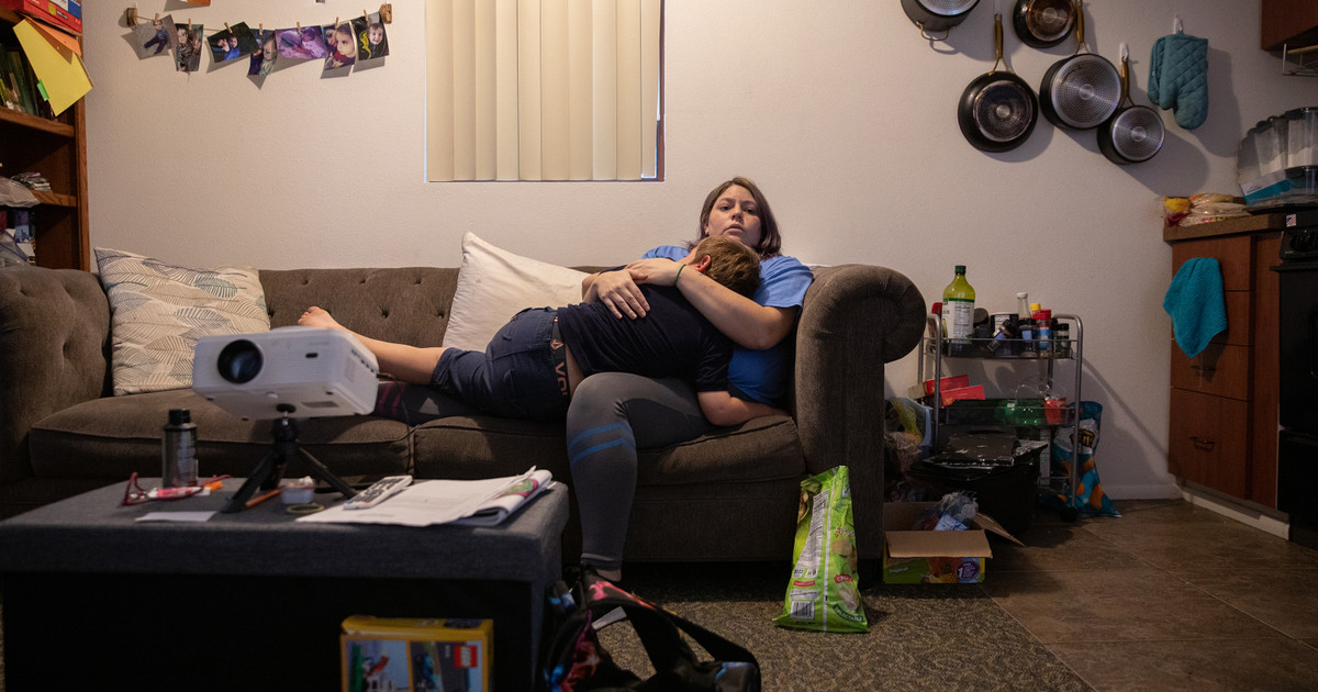 A Mother Needed Welfare. Instead, the State Used Welfare Funds to Take Her Son.