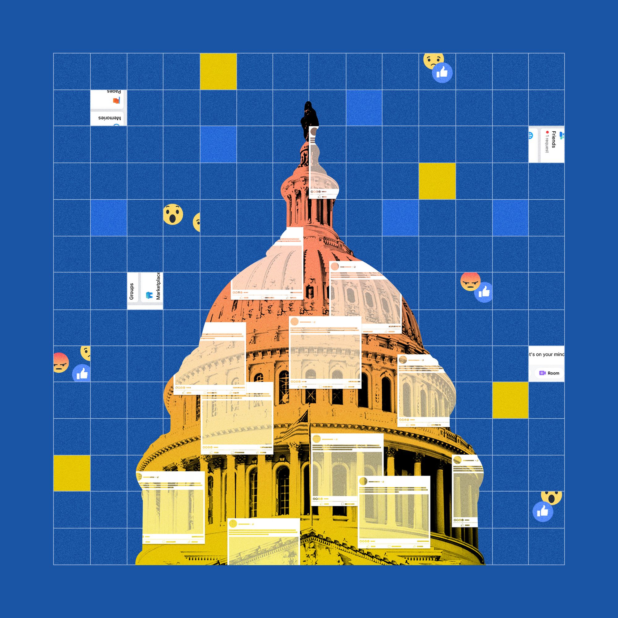 Facebook Hosted Surge of Misinformation and Insurrection Threats in