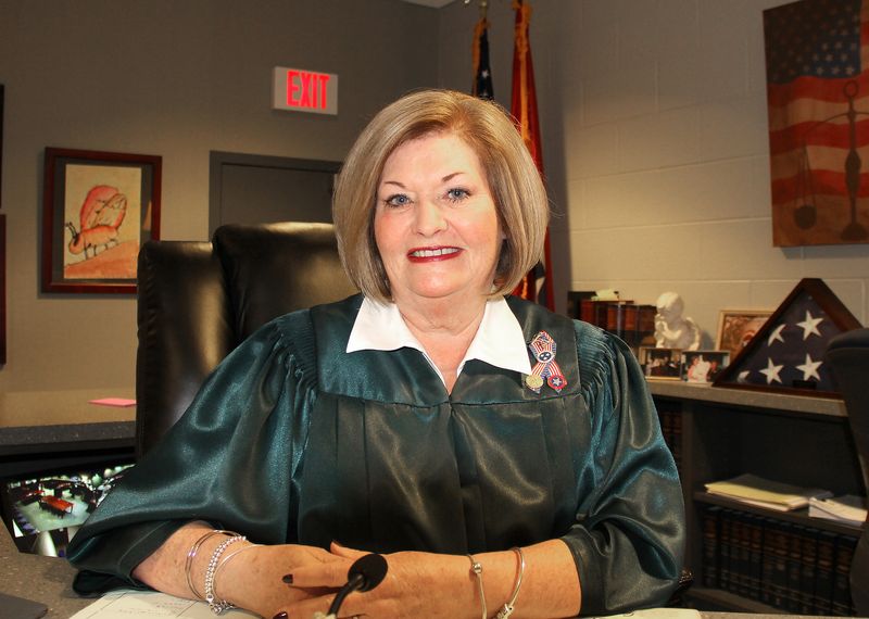 A photograph of Judge Donna Scott Davenport from her biography page on the website for Rutherford County, Tennessee. Credit: Rutherford County, Tennessee
