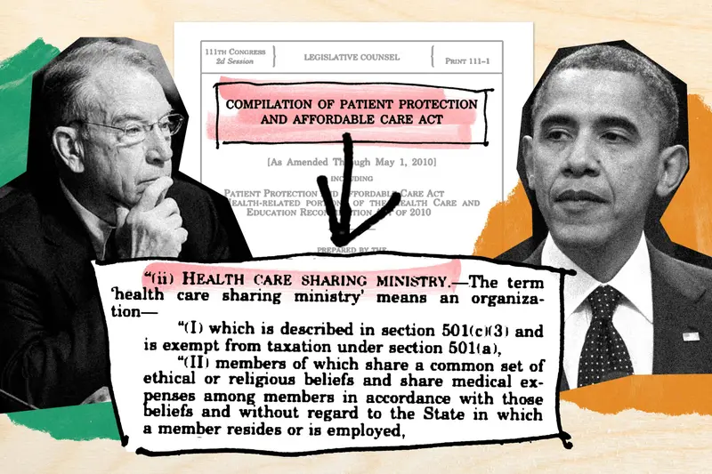 How Obamacare Enabled a Christian Health Care Cash Grab — ProPublica
