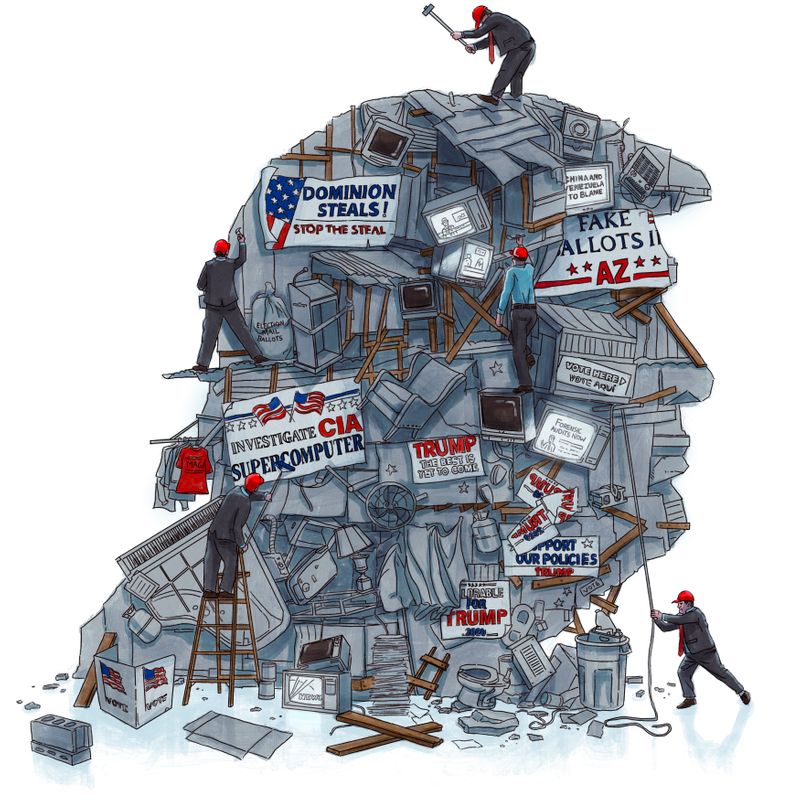 Building The Big Lie Inside The Creation Of Trump S Stolen Election Myth Propublica Building The Big Lie Inside The Creation Of Trump S Stolen Election Myth Propublica