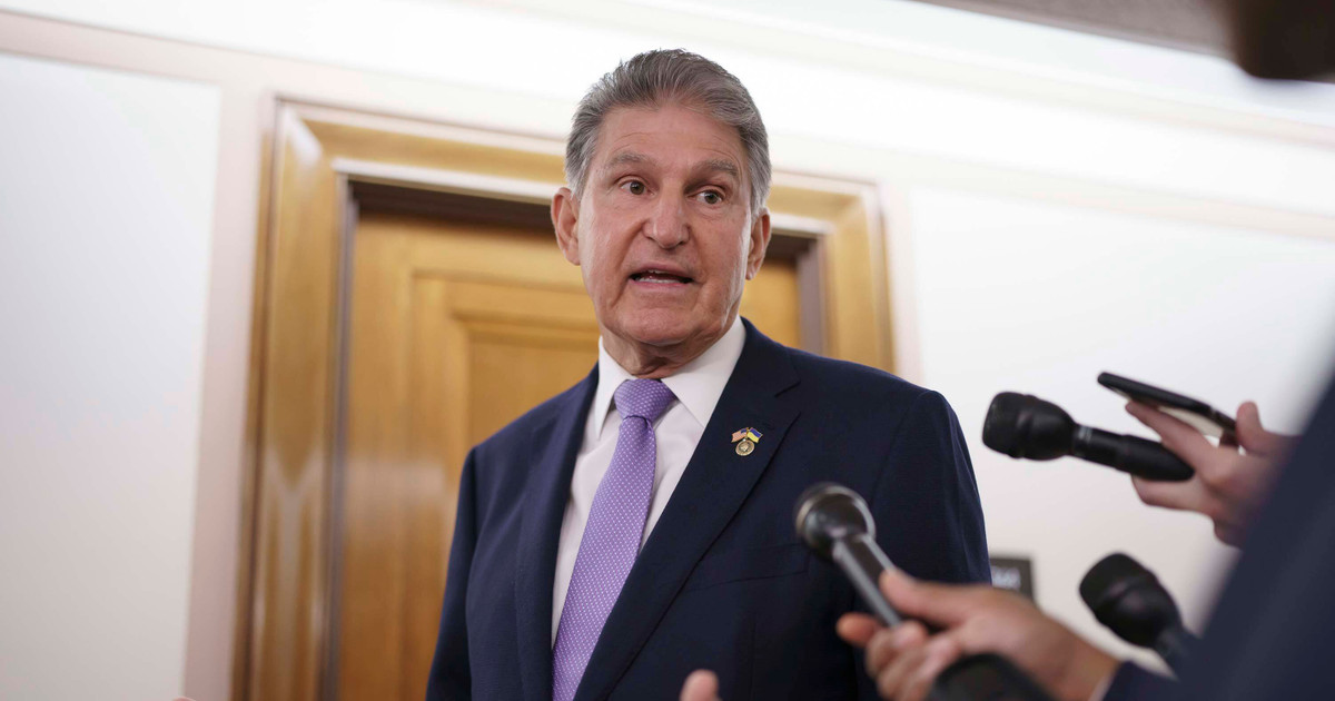 Joe Manchin’s Price for Supporting the Climate Change Bill: A Natural Gas Pipeline in His Home State