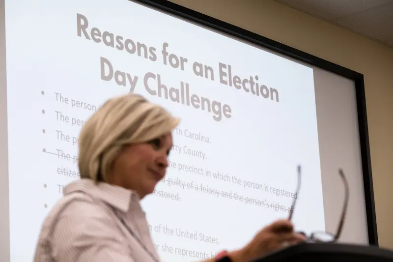 Two GOP Officials Kicked Off Surry County Election Board — ProPublica