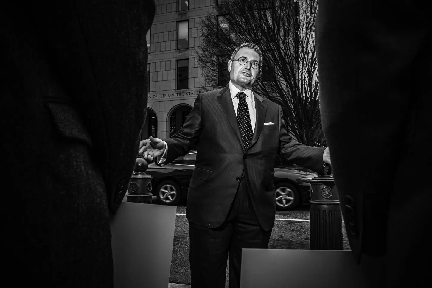 Leonard Leo Gave Millions Trying to Influence Supreme Court on