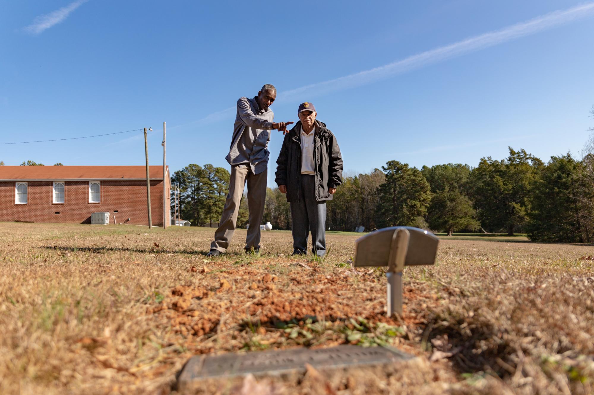 How Authorities Erased A Historic Black Cemetery In Virginia — ProPublica