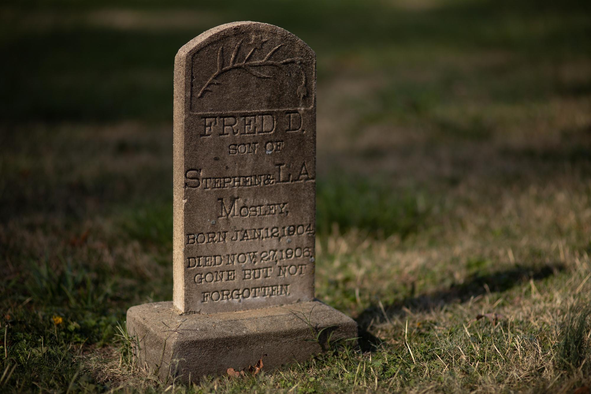 How Authorities Erased A Historic Black Cemetery In Virginia — ProPublica