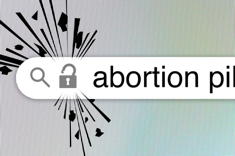 Websites Selling Abortion Pills Are Sharing Sensitive Data With Google 
