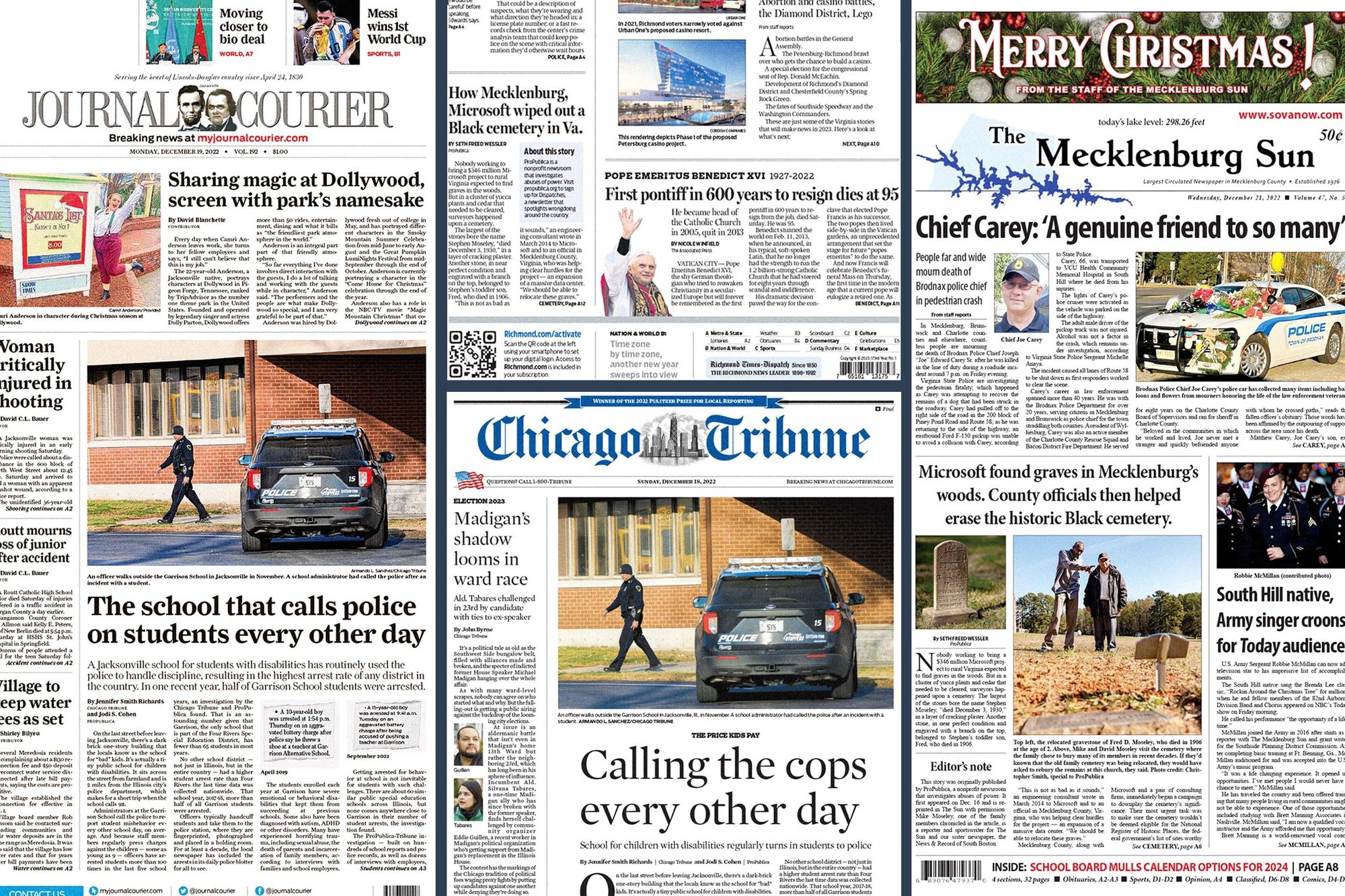 How ProPublica Helps Communities Get In-Depth Local News โ ProPublica