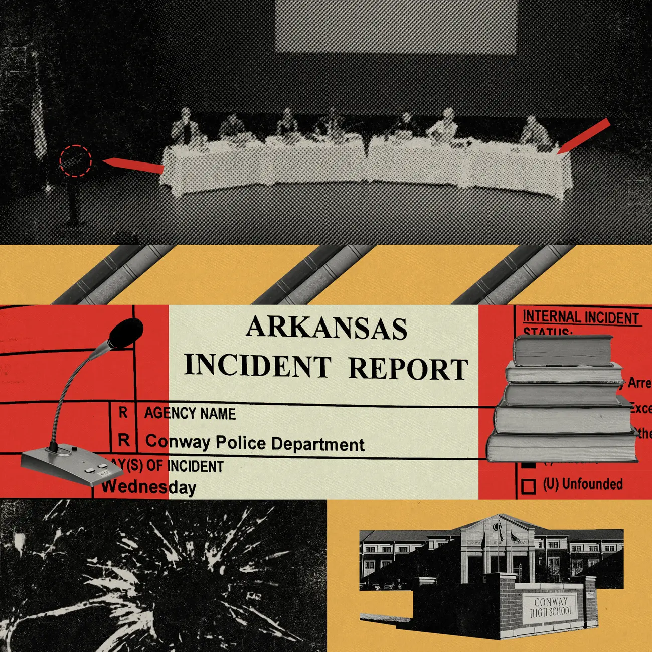 Examining the Conway, Arkansas, School Board Meeting Arrests