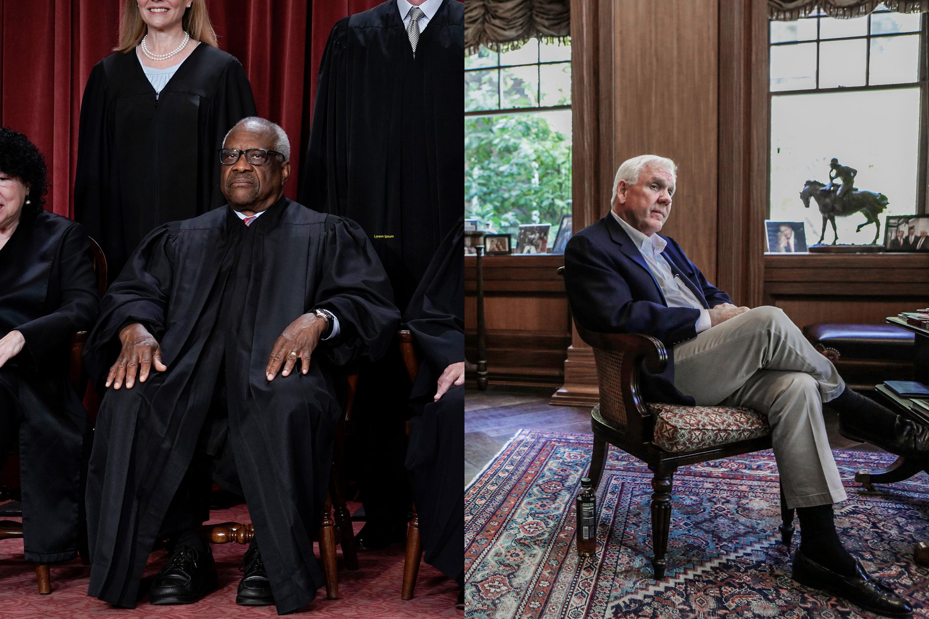 Clarence thomas outlet judge