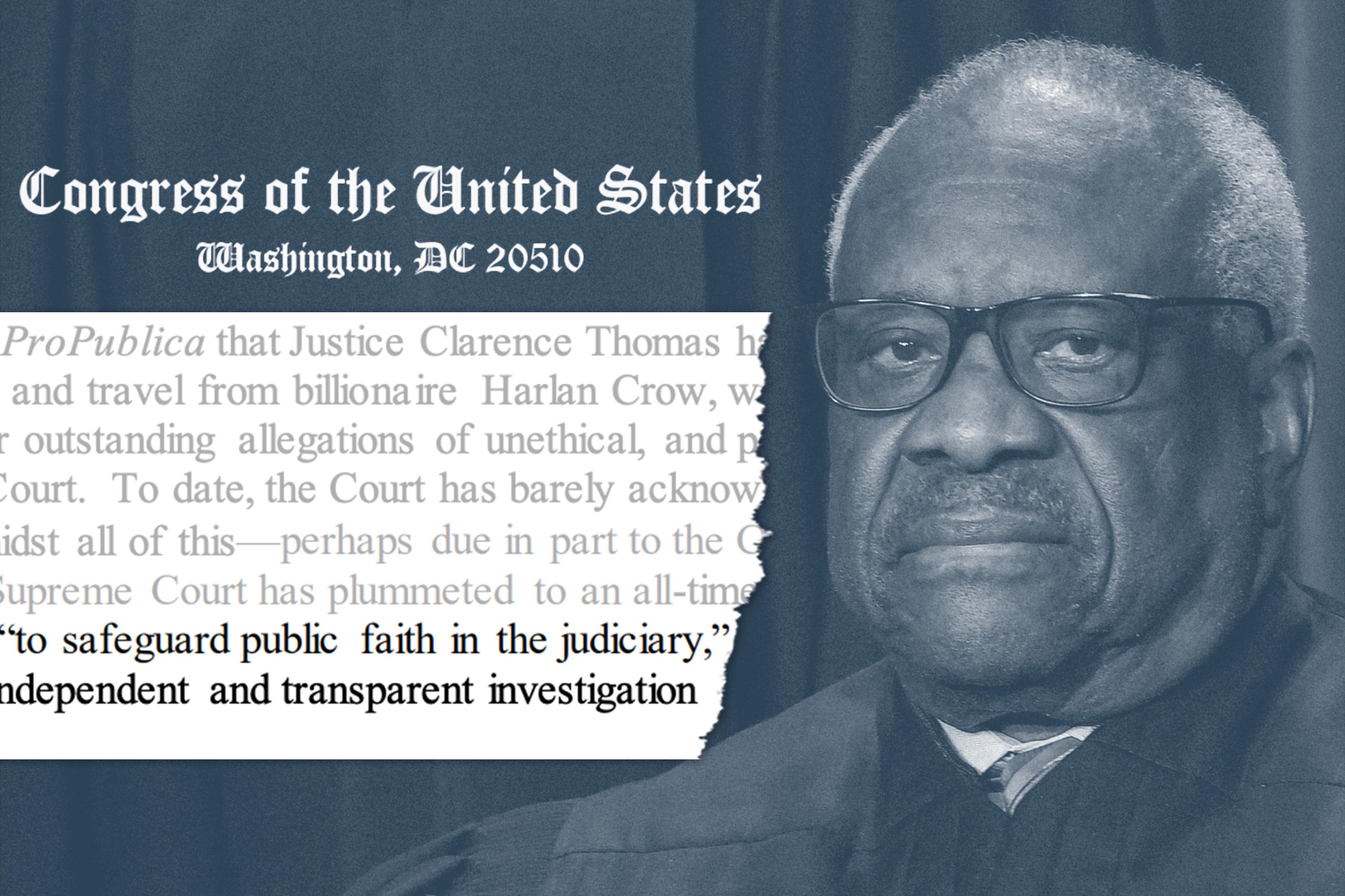 Justice hotsell clarence thomas