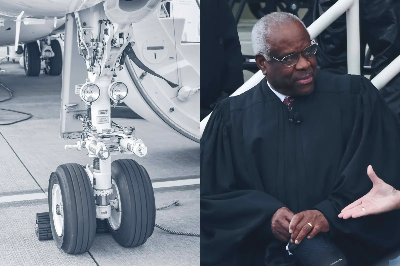 Clarence Thomas Trips Merit DOJ Probe, Says Ethics Watchdog — ProPublica