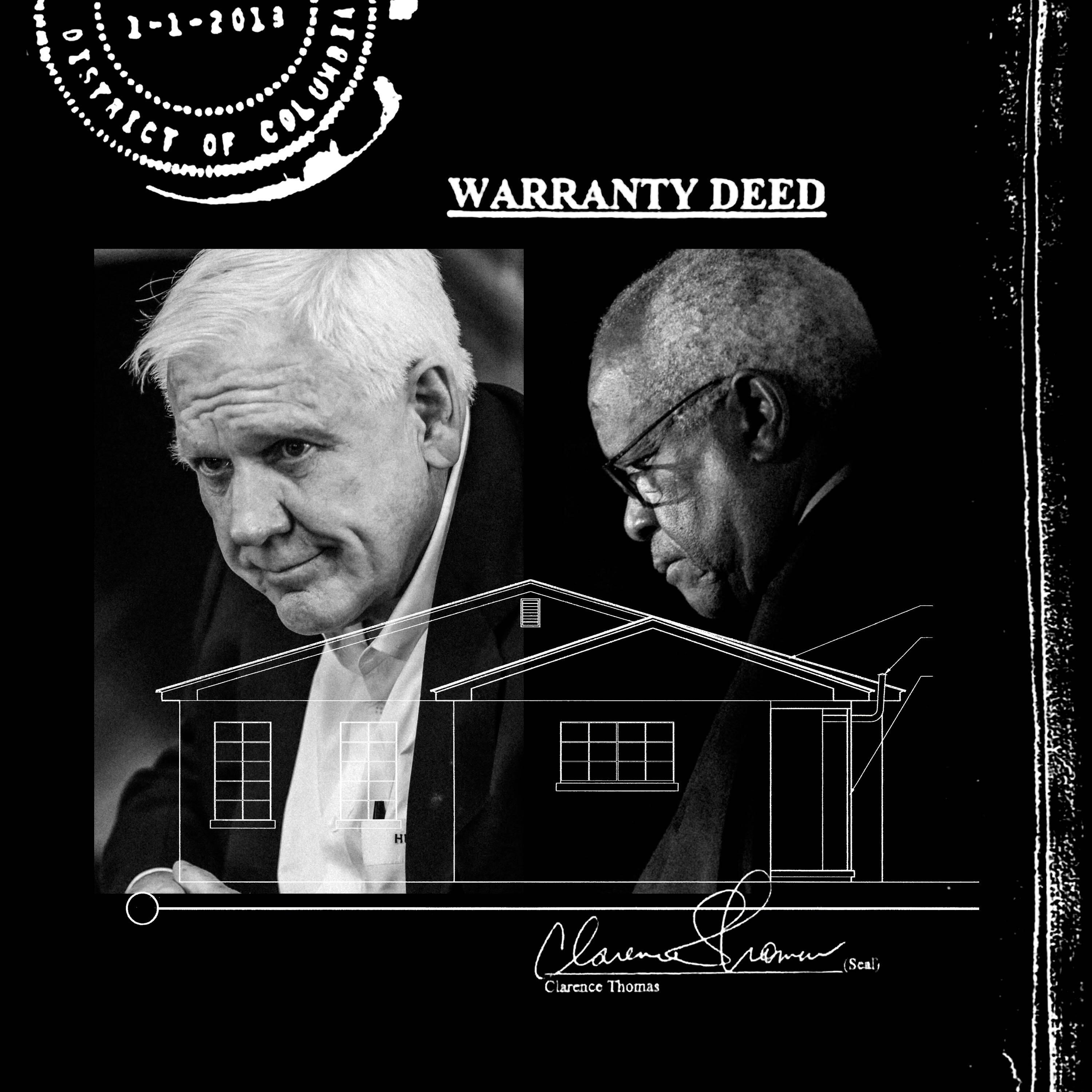 Clarence Thomas Didn't Disclose Harlan Crow Real Estate Deal