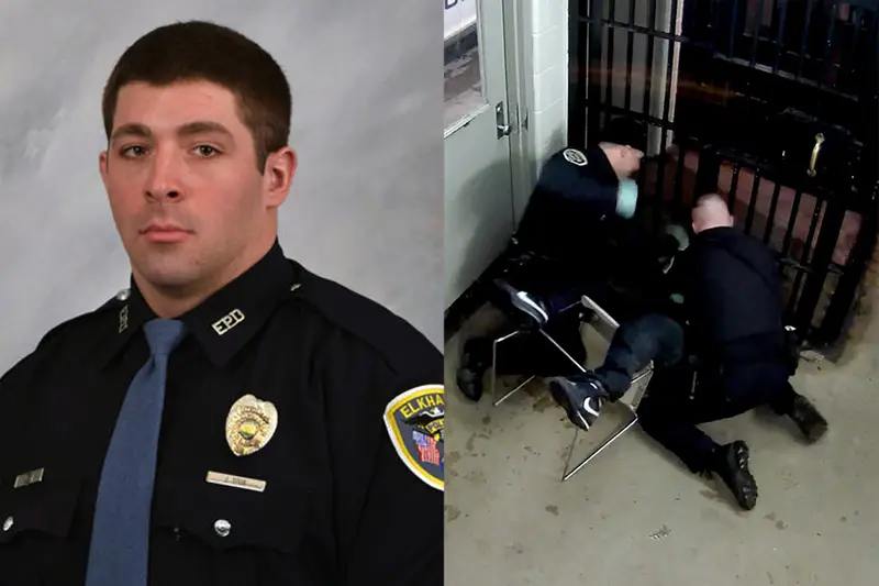 Another Police Officer Pleads Guilty to Punching Handcuffed Man
