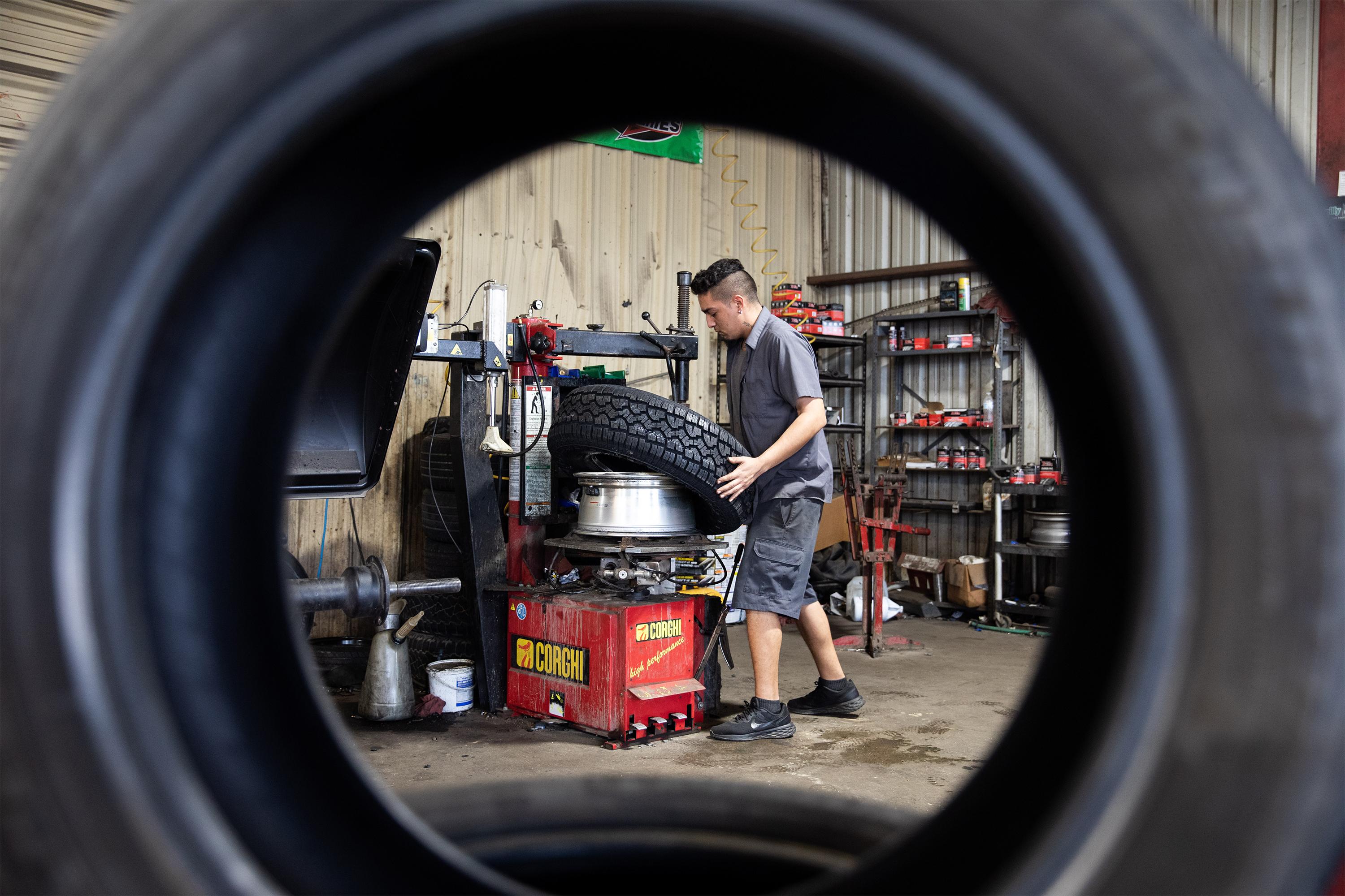 Why Are Prices Still So High? Follow a Tire to Find Out