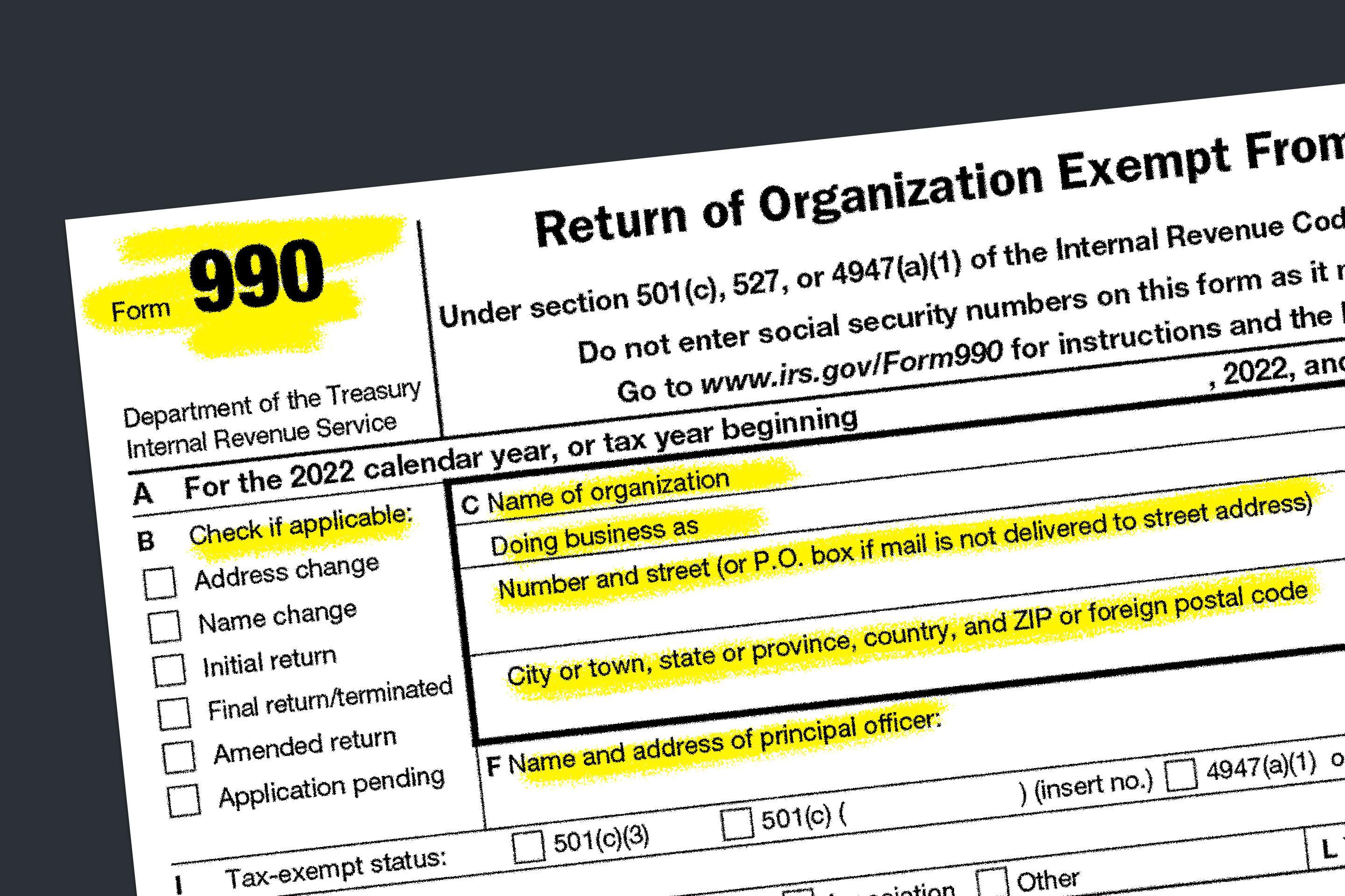 Nonprofit Explorer Adds More Than A Million New Form 990s — ProPublica