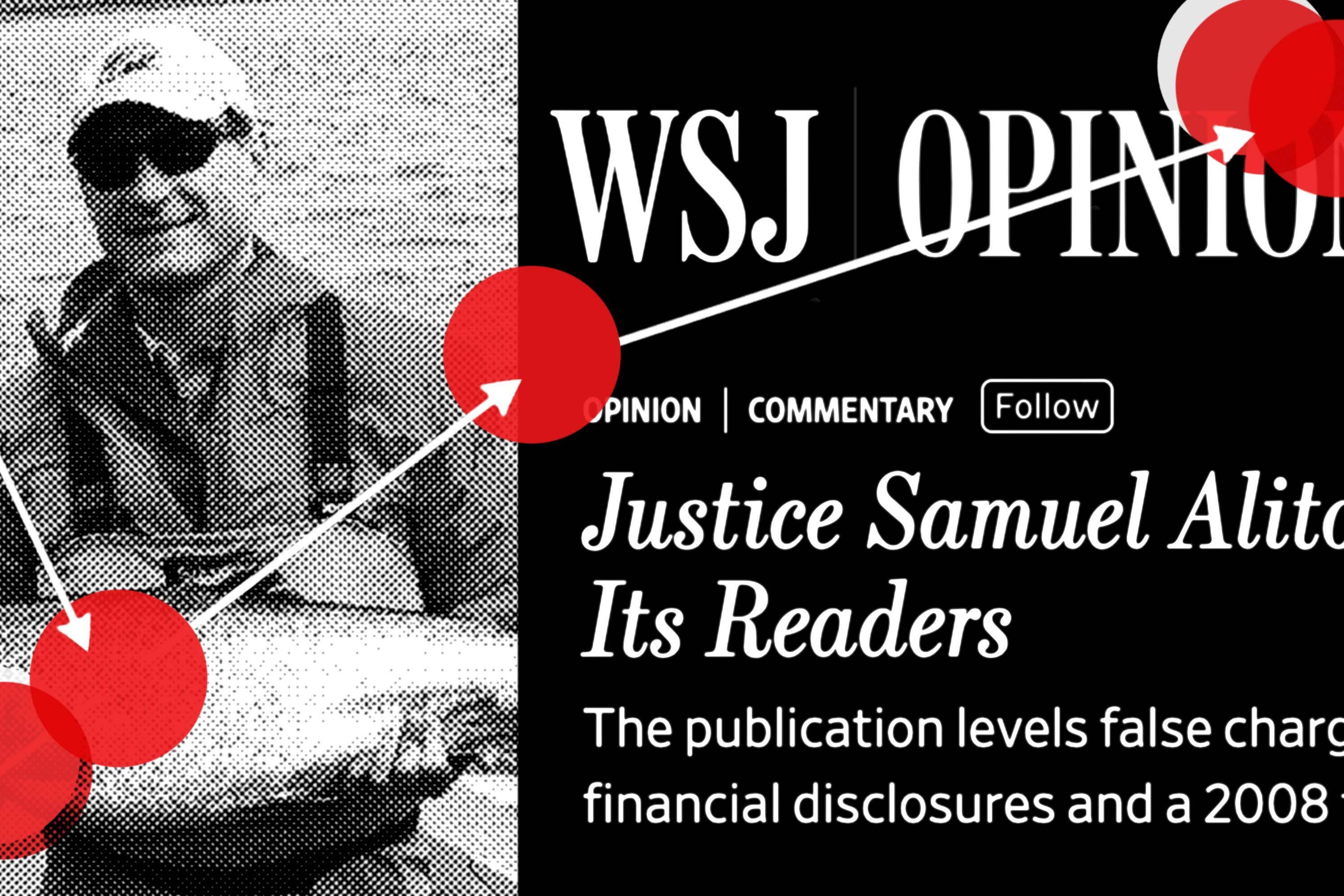 Behind The Scenes Of Justice Alito’s Unprecedented Wall Street Journal ...