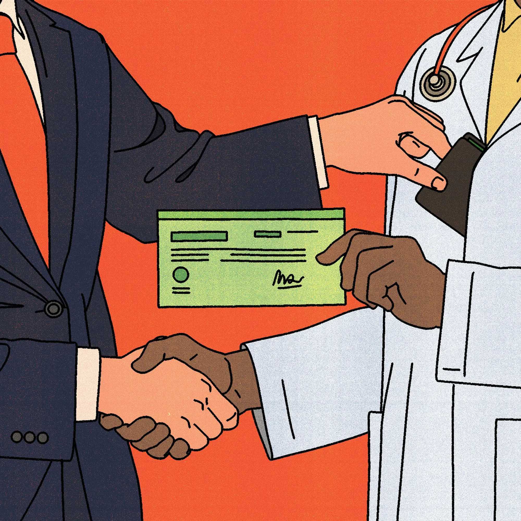 The Hidden Fee Costing Doctors Millions Every Year (propublica.org)