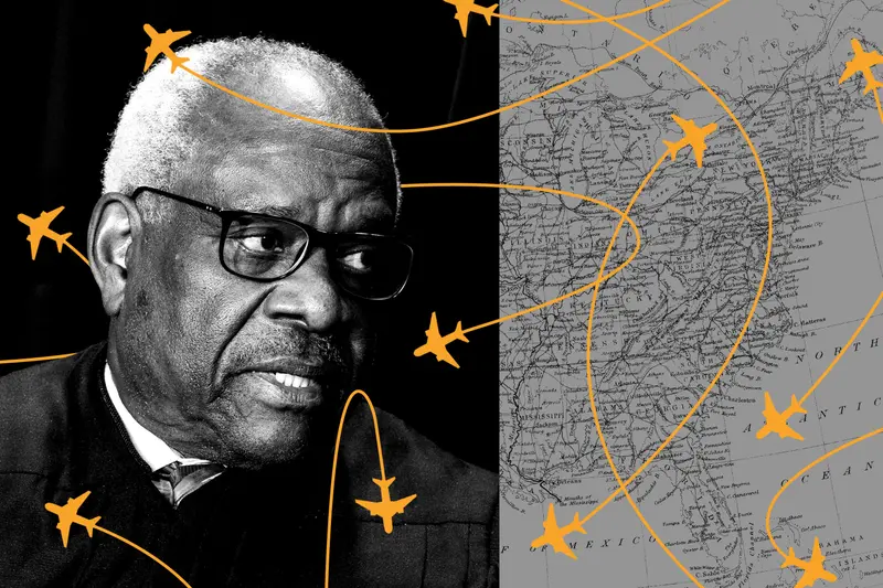 The Other Billionaires Who Helped Clarence Thomas Live a Luxe Life —  ProPublica