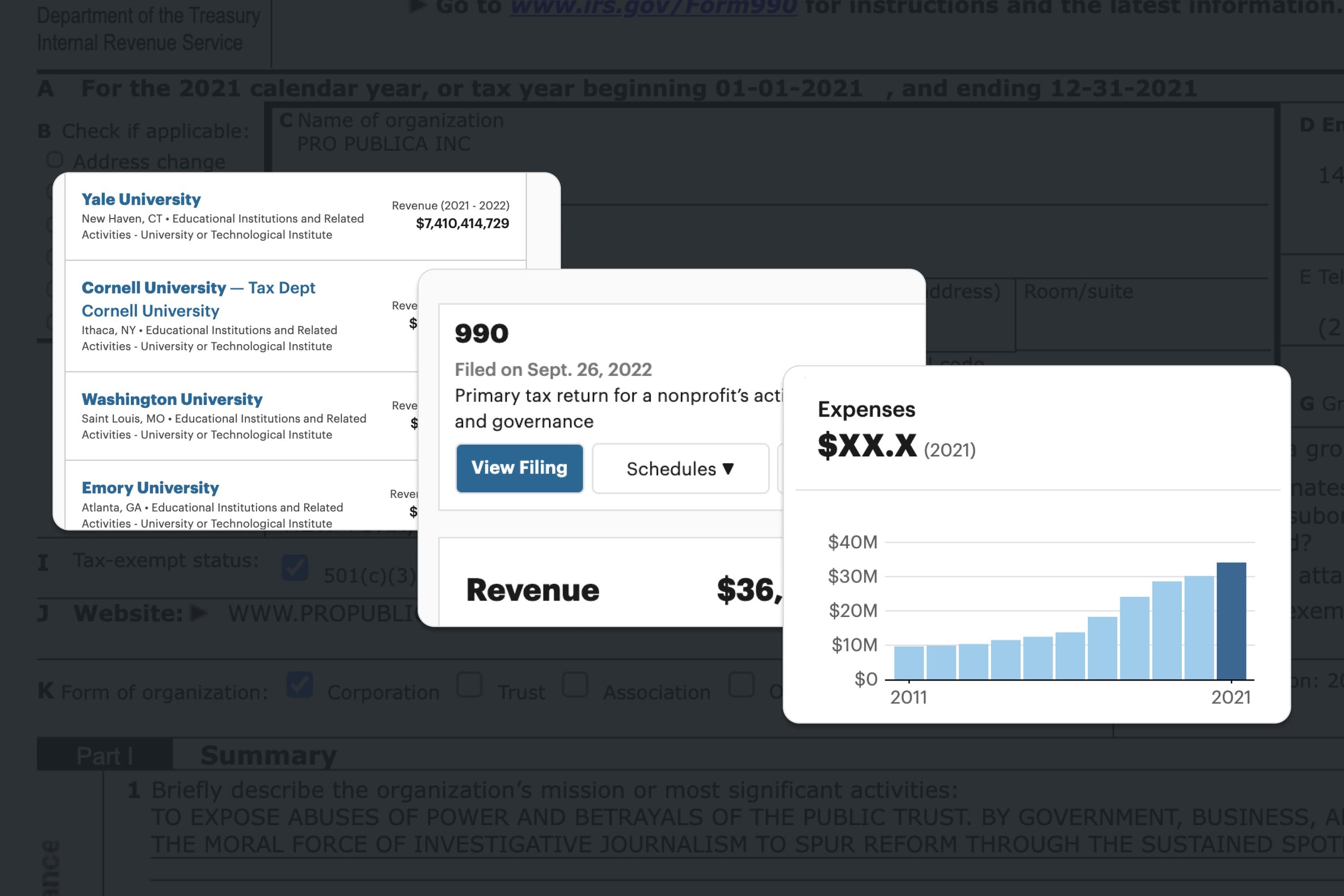 Nonprofit Explorer Gets Email Alerts And Other Major Improvements ...