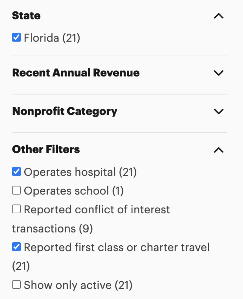 ProPublica’s Nonprofit Explorer Gets Email Alerts and Other Major Improvements 2