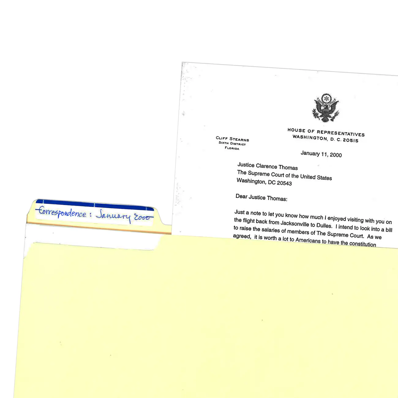 Clarence Thomas’ Money Complaints Sparked Resignation Fears — ProPublica