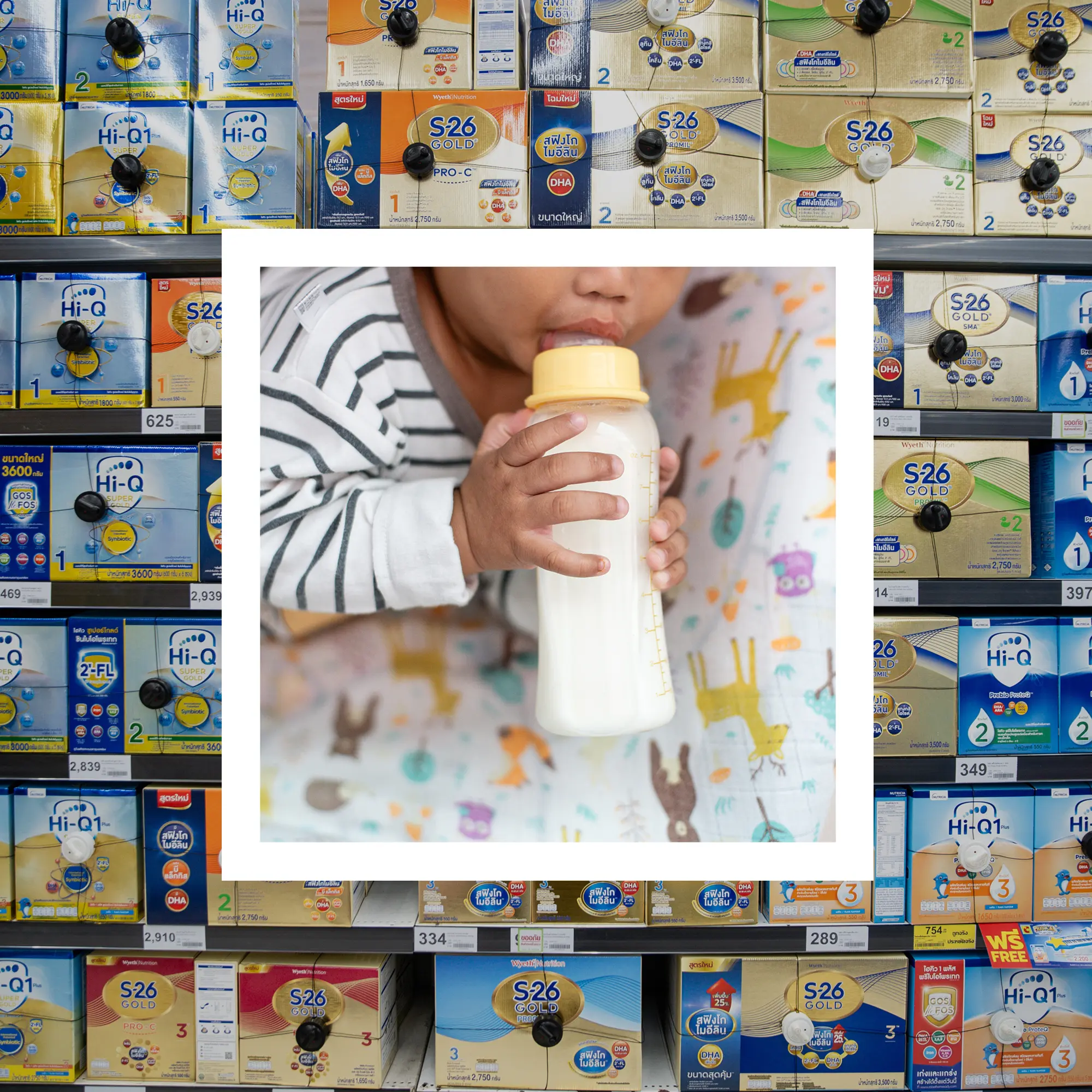 How the U.S. Waged a Global Campaign Against Baby Formula Regulation (propublica.org)