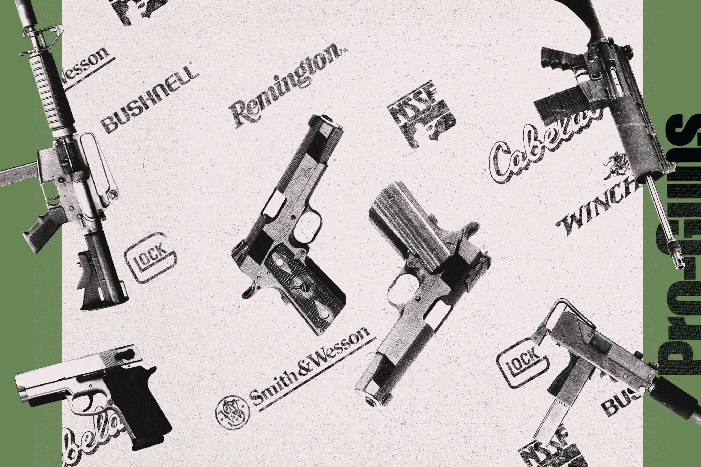 At least 10 gun industry businesses secretly handed over names, addresses and other data to lobbyists, who used the details to rally firearm owners to elect pro-gun politicians (propublica.org)