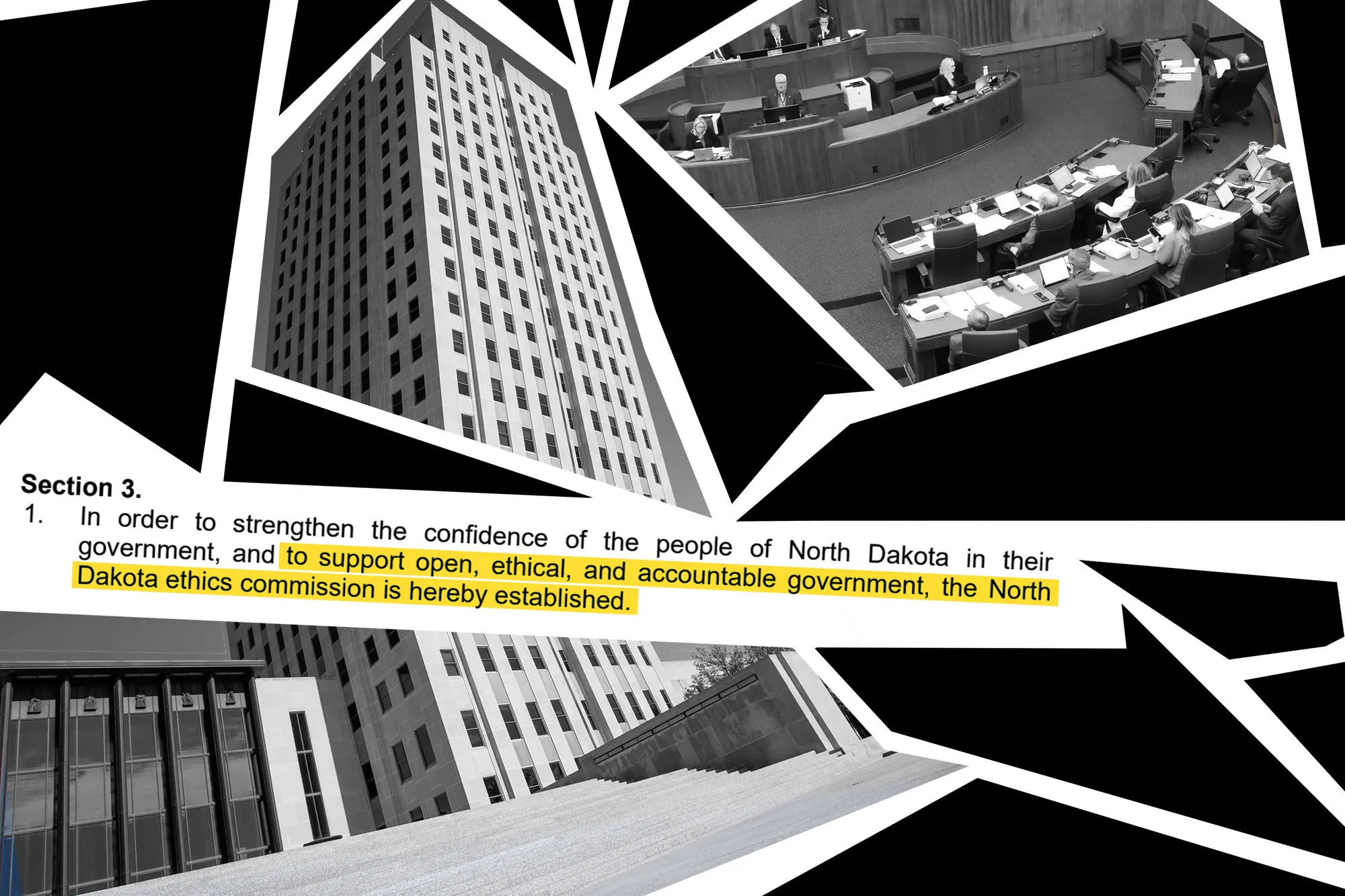 “BadAss Grandmas” from  North Dakota Pushed for an Ethics Commission. Then the State Legislature Limited Its Power. (propublica.org)