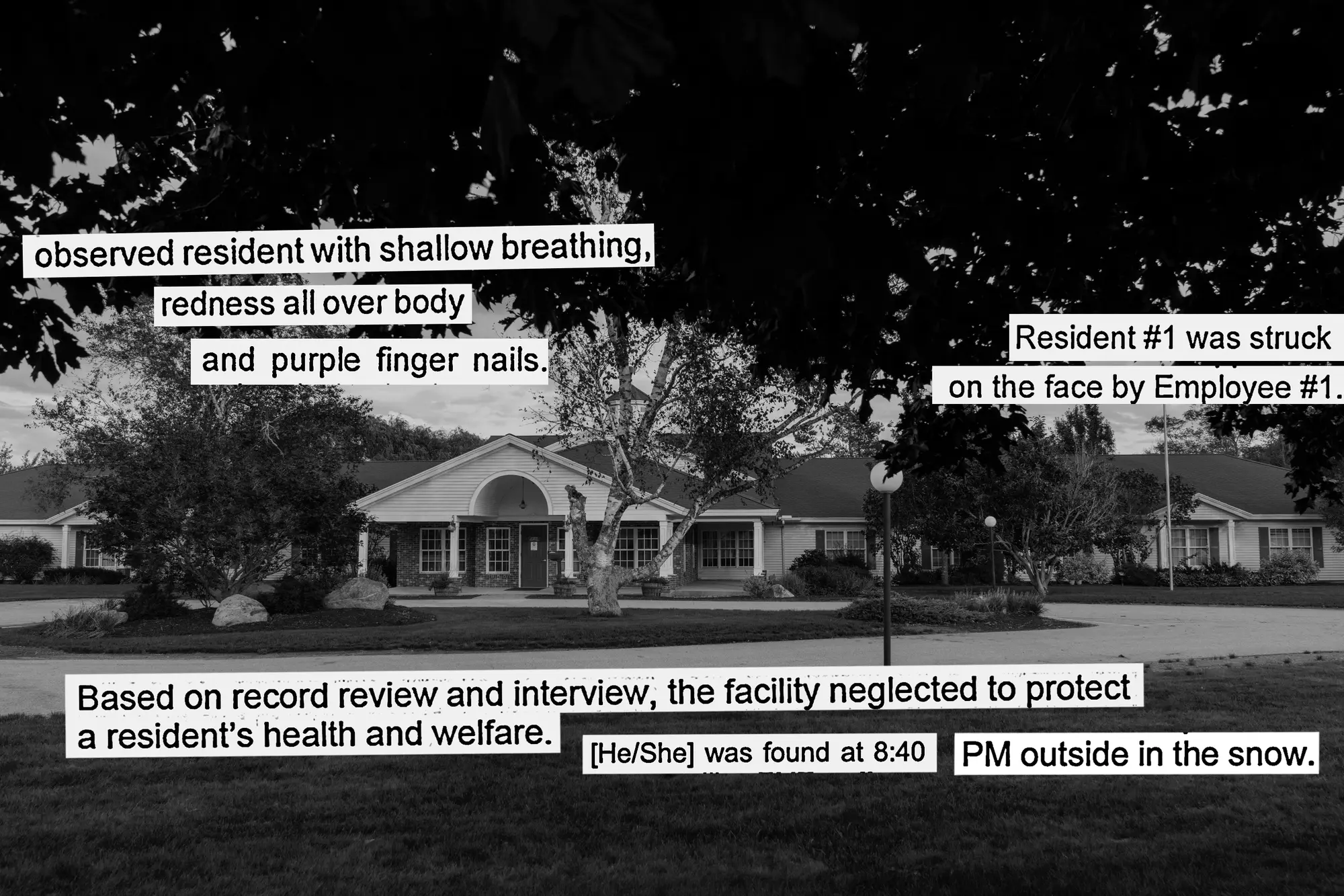 Maine Rarely Sanctions Residential Care Facilities Even After Severe Abuse or Neglect Incidents (propublica.org)
