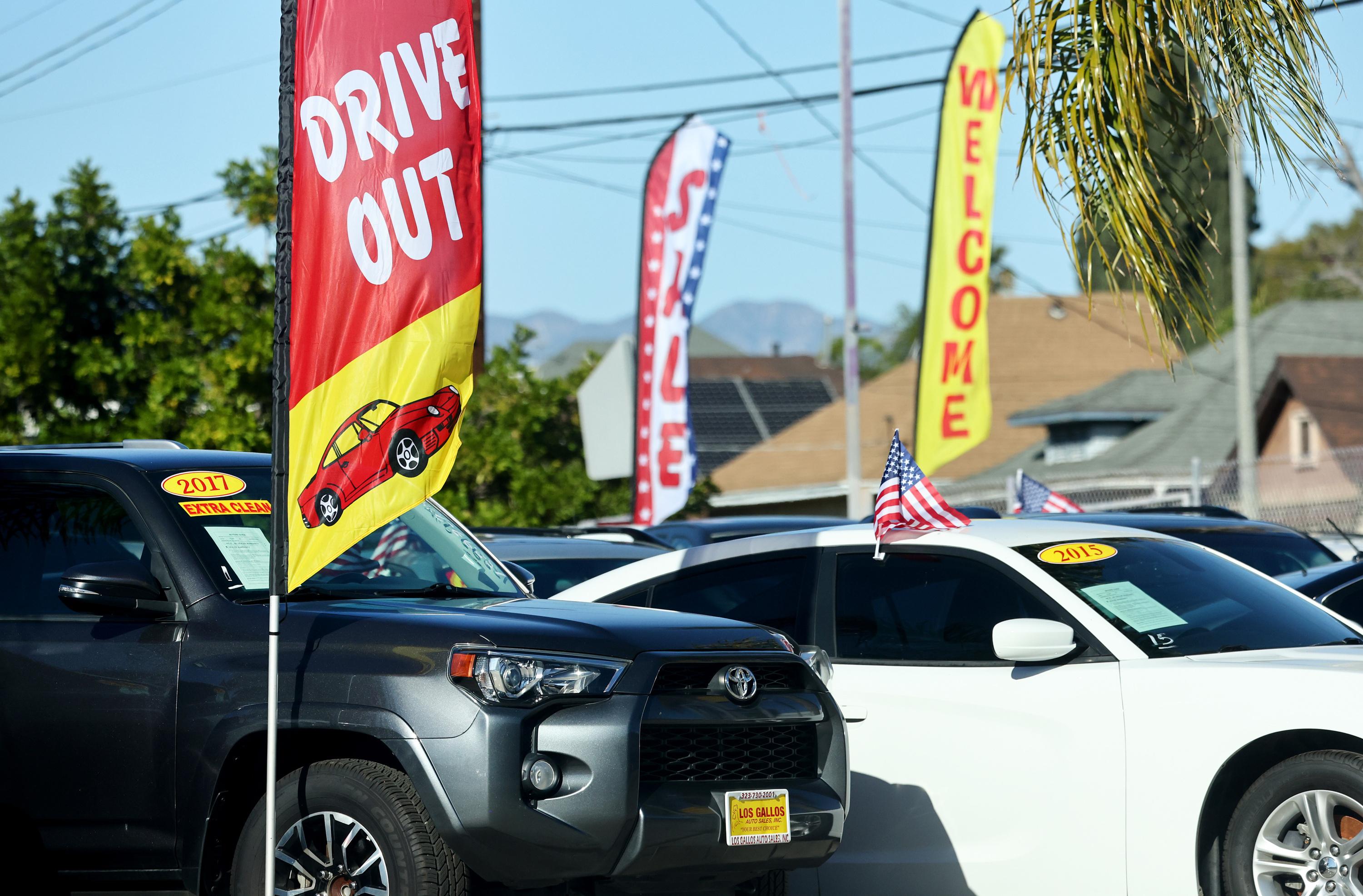How to get out discount of a predatory car loan