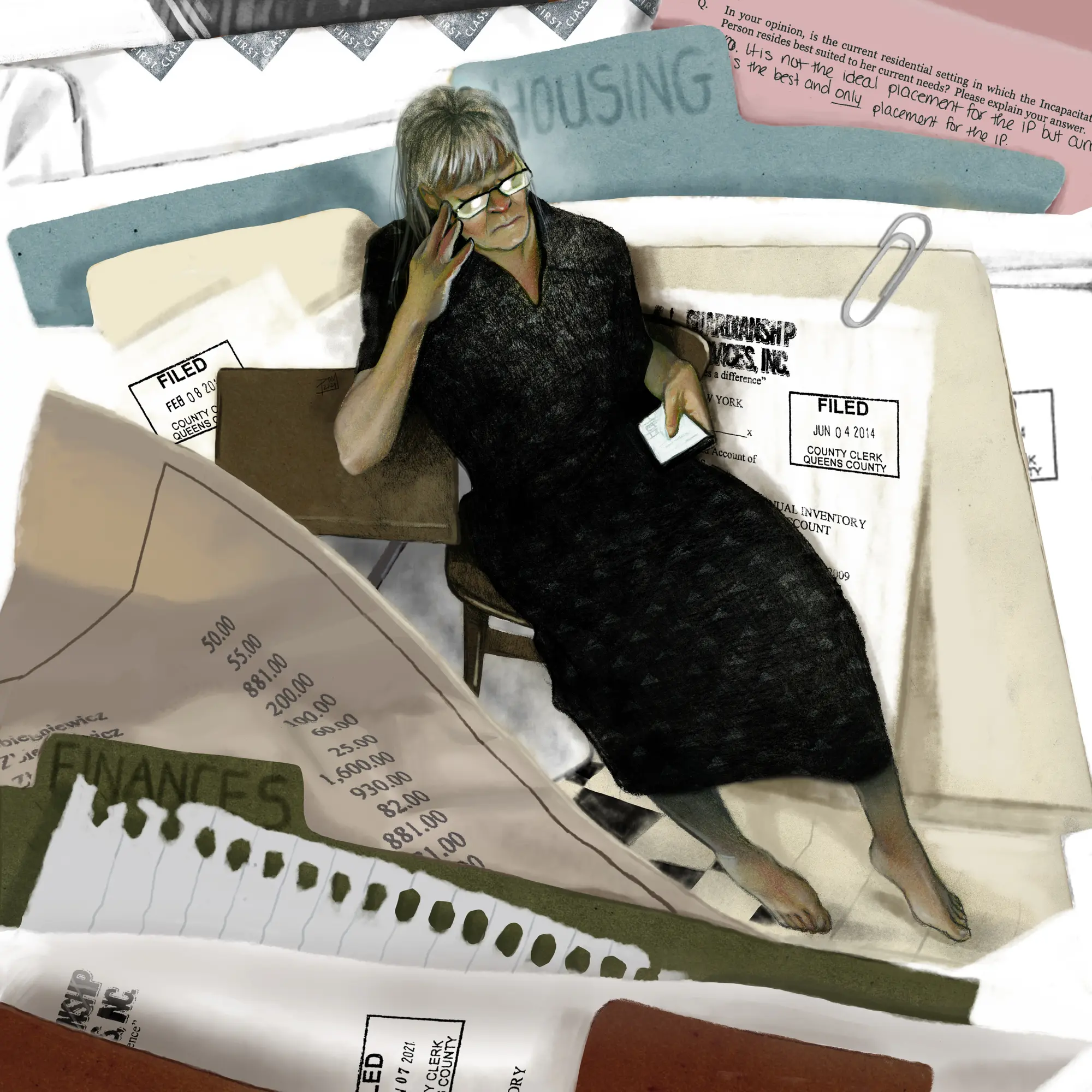 Bedbugs, Rats and No Heat: How One Woman Endured a Decade of Neglect in New York’s Guardianship System (propublica.org)