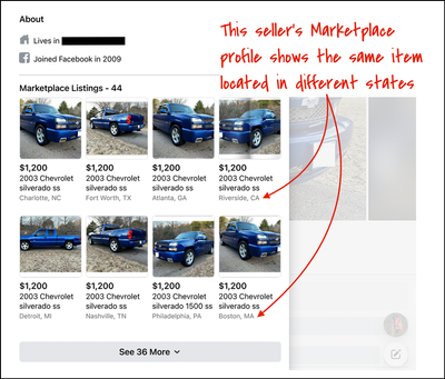 How to Avoid Being Scammed on Facebook Marketplace — ProPublica How to Avoid Being Scammed on Facebook Marketplace — ProPublica