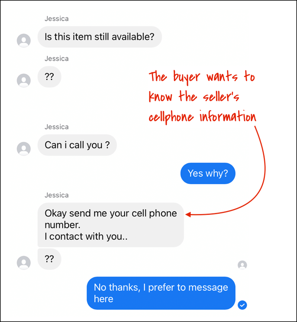 How To Avoid Being Scammed On Facebook Marketplace — ProPublica