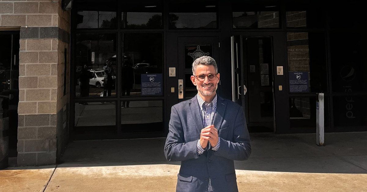 Egyptian Chaplain Ayman Soliman Released from Ohio Jail as Deportation Case Dropped Egyptian Chaplain Ayman Soliman Released from Ohio Jail as Deportation Case Dropped