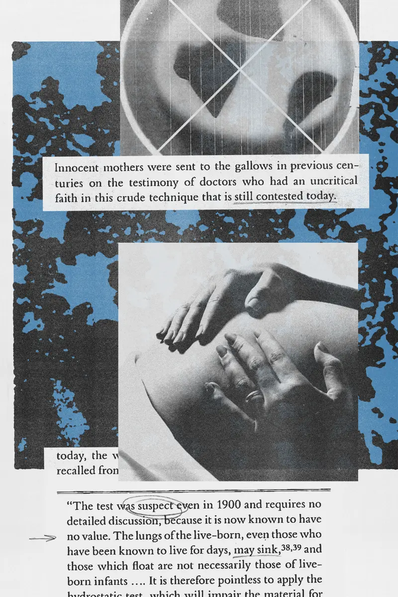 Unreliable” Lung Float Test Still Being Used to Convict Women of