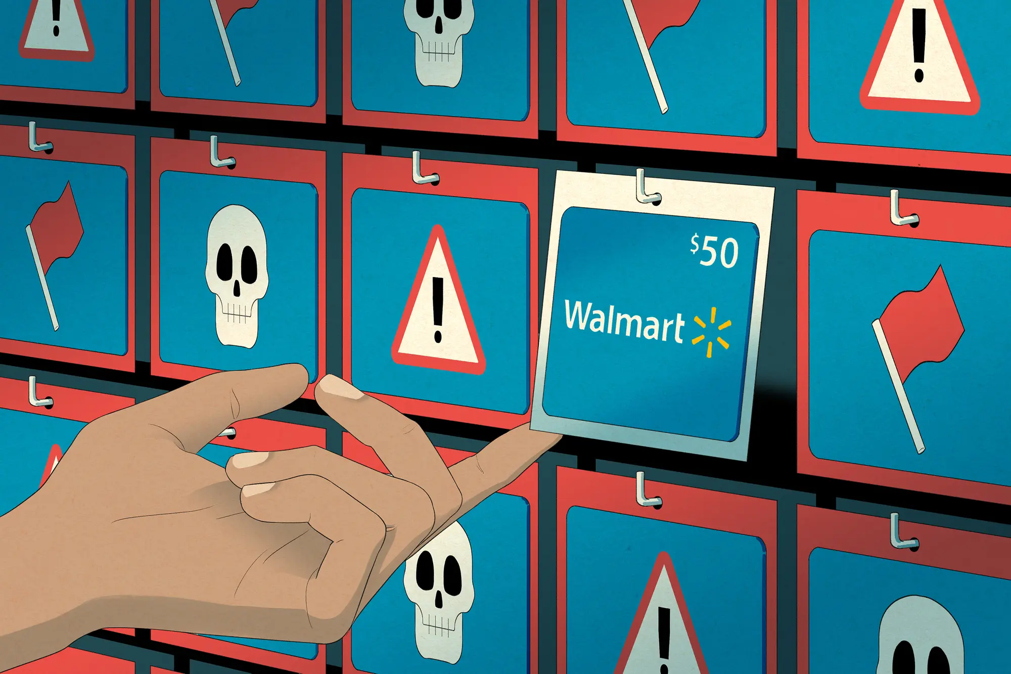 How Walmart’s Financial Services Became a Fraud Magnet (propublica.org)